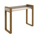 Ver imagem 2 de Aparador New Design Moderno Pés em Madeira Pinus Resistente:off White