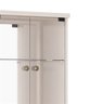 Cristaleira Borje 100% MDF C/ Adega Off White / Natural OOL Dalla Costa - 1