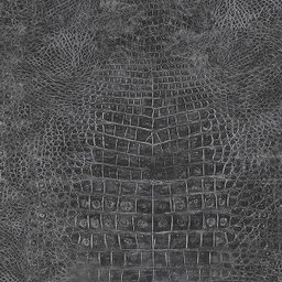 Papel de Parede Natural FX Crocodile Preto G67510 Natural FX G67510 - 1
