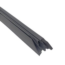 Borracha Gaxeta com Aba e Imã 2 Metros para Refrigeradores - 1 Borracha Gaxeta com Aba e Imã 2 Metros para Refrigeradores - 1