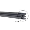 Ver imagem 3 de Borracha Gaxeta com Aba e Imã 2 Metros para Refrigeradores