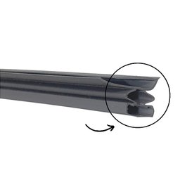 Borracha Gaxeta com Aba e Imã 2 Metros para Refrigeradores - 3 Borracha Gaxeta com Aba e Imã 2 Metros para Refrigeradores - 3