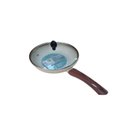 Ver imagem 3 de Frigideira 24 Cm Nanoceromico Tampa,espatula Dura Marmore Utensilios do Chef