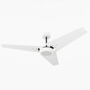 Ver imagem 1 de Ventilador de Teto Natuvent Callis Led 3 Pás Madeira Branco 4000k Branco Neutro, Luz Neutra 220v
