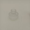 Ver imagem 4 de Castiçal Decorativo de Vidro Transparente 6x6x6cm Porta Vela Mesa Jantar Sala