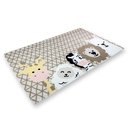 Ver imagem 4 de Tapete Quarto Infantil Savana Antiderrapante e Antialérgico