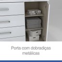 Ver imagem 4 de Cômoda 4 Gavetas 1 Porta Magno Henn