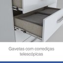 Ver imagem 3 de Cômoda 4 Gavetas 1 Porta Magno Henn