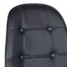 Conjunto de Mesa Eames 120 X 80cm Preto + 4 Cadeiras Eames Botonê - 3