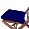 Assentos para Cadeira Futon 40x40cm - Azul Royal - 1