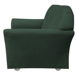 Sofá Infantil Poltrona Criança Jolie Verde - 3