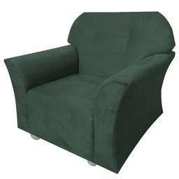 Sofá Infantil Poltrona Criança Jolie Verde - 2