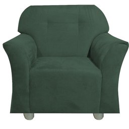 Sofá Infantil Poltrona Criança Jolie Verde - 1