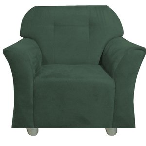 Sofá Infantil Poltrona Criança Jolie Verde
