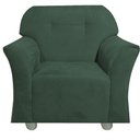 Ver imagem 1 de Sofá Infantil Poltrona Criança Jolie Verde
