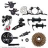 Bicicleta Aro 29 Absolute Nero II 21v Cambios Shimano Hidraulico Pto/Verm - 21 - 4