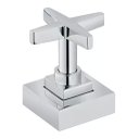 Ver imagem 1 de Acabamento de Registro para Base Deca 1 1/2 a 1 1/4 Square Cross Cromado Docol