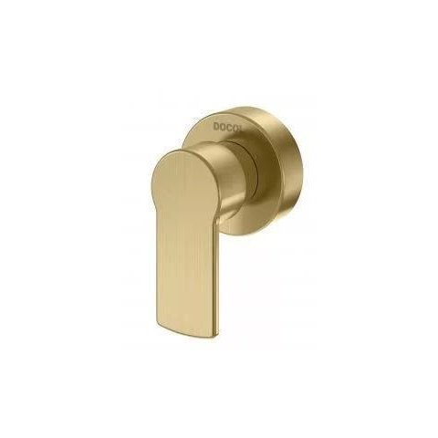 Acabamento de Registro Docol Base 3/4 Argon Ouro Escovado 00847972 - Docol