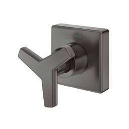 Acabamento Registro Base Docol 3/4 City Grafite Escovado - 1