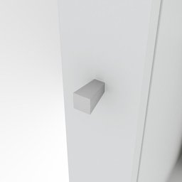 Sapateira com Espelho 1 Porta Duetto Branco - 5 Sapateira com Espelho 1 Porta Duetto Branco - 5