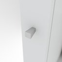 Ver imagem 5 de Sapateira 1 Porta com Espelho 6 Prateleiras Duetto 