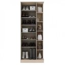 Ver imagem 3 de Sapateira 1 Porta com Espelho 6 Prateleiras Duetto Henn