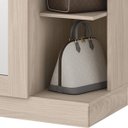 Ver imagem 7 de Sapateira 1 Porta com Espelho 6 Prateleiras Duetto Henn