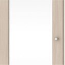 Ver imagem 5 de Sapateira 1 Porta com Espelho 6 Prateleiras Duetto Henn