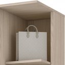 Ver imagem 6 de Sapateira 1 Porta com Espelho 6 Prateleiras Duetto Henn