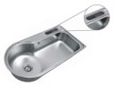 Ver imagem 1 de Cuba de Cozinha Gourmet 97x51 20202A Acetinado DeBacco
