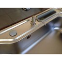 Ver imagem 2 de Cuba de Cozinha Gourmet 97x51 20202A Acetinado DeBacco