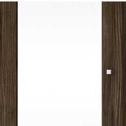 Sapateira 1 Porta com Espelho 6 Prateleiras Duetto Henn - 5