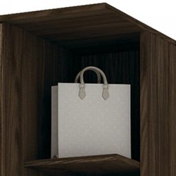 Sapateira 1 Porta com Espelho 6 Prateleiras Duetto Henn - 6