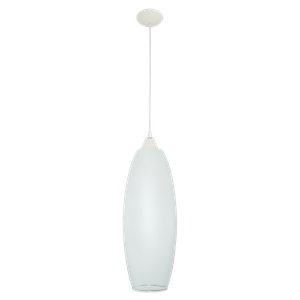 Pendente Moderno Sala Quarto Cozinha Montreal 37 Fosco Bco