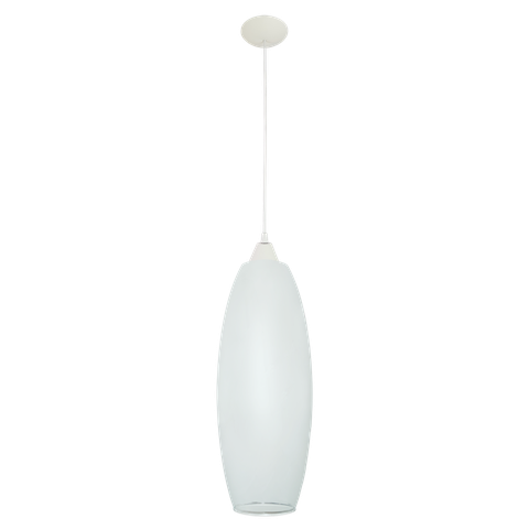 Pendente Moderno Sala Quarto Cozinha Montreal 37 Fosco Bco