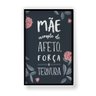 Quadro Dia Das Mães 40x60 Moldura Preta - 1