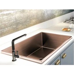 Cuba Semi Top Mount 600 Primaccore 62x42x20cm Rose Gold Debacco - 2