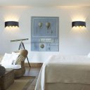 Ver imagem 6 de Arandela Luminaria Parede 8w Iluminaçao 8 Fachos Luz Led Decoraçao Segurança Casa Rua Garagem Varand