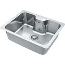 Ver imagem 3 de Cuba de Embutir para Cozinha Bell 54,5x41,5cm com Acessórios Inox - Franke 16098