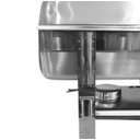 Ver imagem 3 de Rechaud inox 6 cubas 9 litros banho-maria Marca Richoa