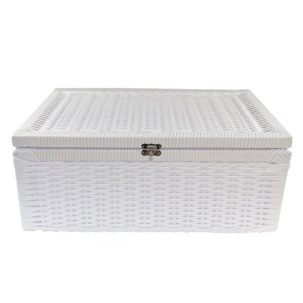 Caixa Organizadora 50x35x20cm Branco