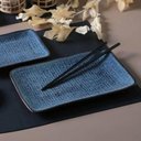 Ver imagem 5 de Conjunto 30 Peças Cerâmica Azul Escuro Titanium Porto Brasil Travessas Ramequins Copos Japonês