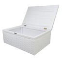 Ver imagem 2 de Caixa Organizadora em Fita 50x35x20cm Branco