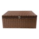 Ver imagem 3 de Caixa Organizadora em Fita 50x35x20cm Argila