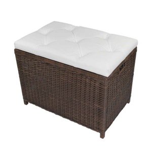 Cesto Pufe 60x40x48cm Argila