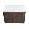 Cesto Pufe 60x40x48cm Argila - 2