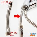 Ver imagem 1 de Flexível Saída Ducha Gourmet M15 X M10 - F147