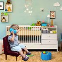 Ver imagem 1 de Poltrona Infantil Cadeira Sofá Mini Assento para Crianças Magali Bordo