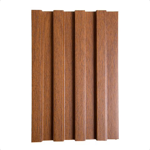 Kit 6 Painel Ripado 3D Decorativo para Parede 2,70m x 16cm