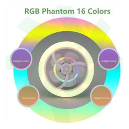 Ventilador de Teto 360º Led Quente/frio Rgb Aromaterapia 60w:branco - 15